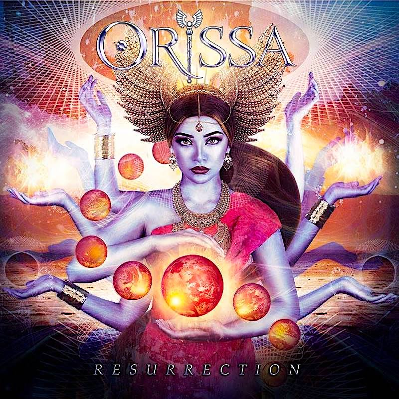 ORISSA - Resurrection cover 