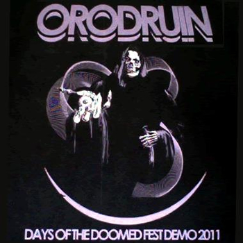 ORODRUIN - Days of the Doomed Fest Demo 2011 cover 