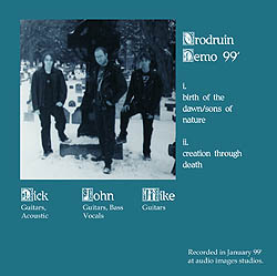 ORODRUIN - Demo '99 cover 