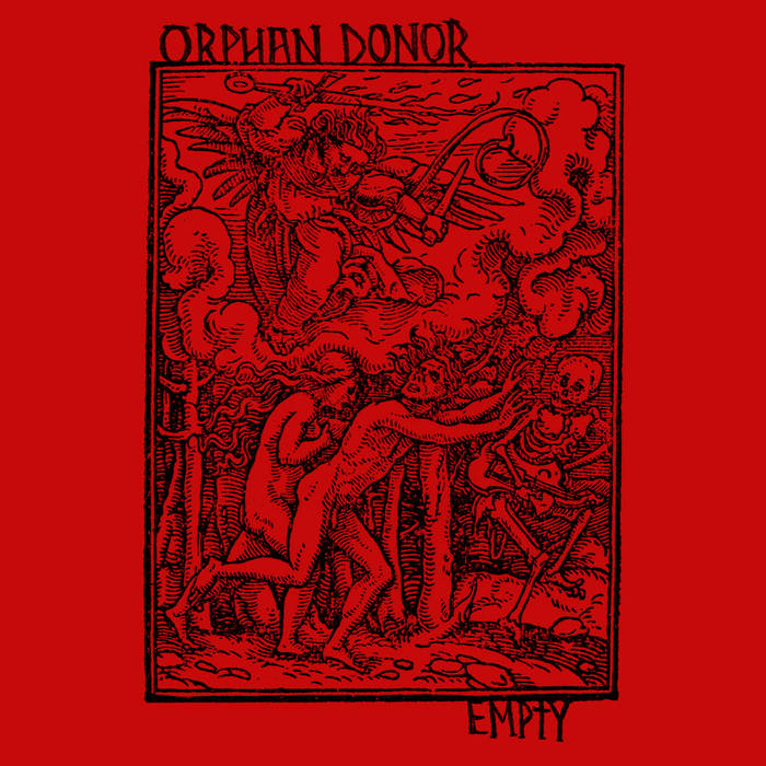 ORPHAN DONOR - Empty cover 