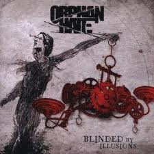 ORPHAN HATE - Blinded by Illusions cover 