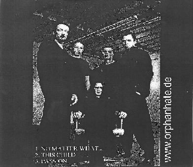 ORPHAN HATE - Promo 2005 cover 