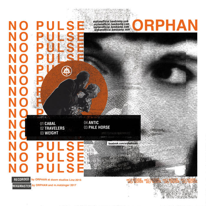 ORPHAN - No Pulse cover 