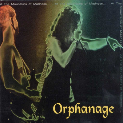 ORPHANAGE - At the Mountains of Madness cover 