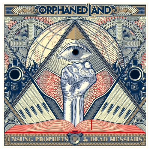 ORPHANED LAND - Unsung Prophets & Dead Messiahs cover 