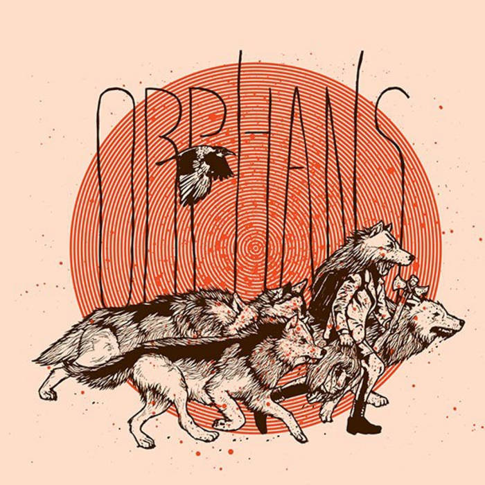 ORPHANS - Jus Ad Bello / Pack Mentality ‎ cover 