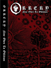 ORRERY - Nine Odes to Oblivion cover 