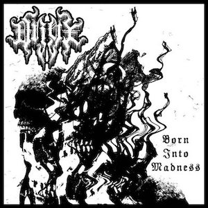 ORYX - Born Into Madness cover 