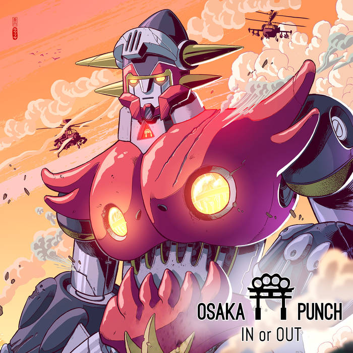 OSAKA PUNCH - In Or Out cover 