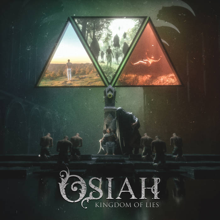 OSIAH - Kingdom Of Lies cover 