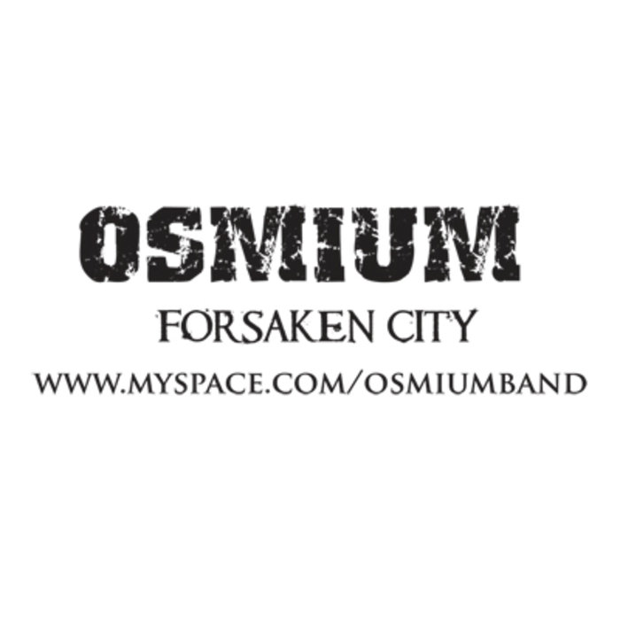 OSMIUM - Forsaken City cover 