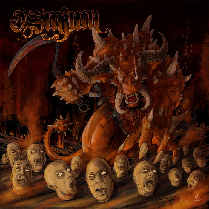 OSMIUM - The Misery Harvest cover 