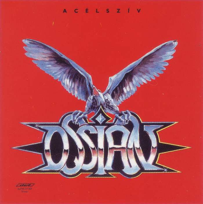 OSSIAN - Acélszív cover 