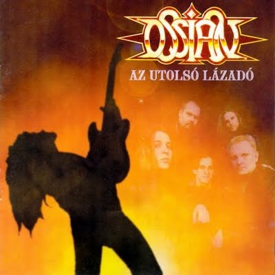 OSSIAN - Az Utolsó Lázadó cover 
