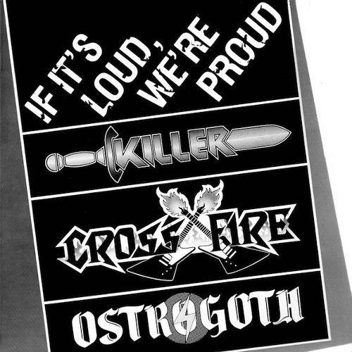 OSTROGOTH - If It's Loud, We're Proud cover 