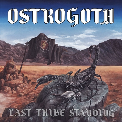 OSTROGOTH - Last Tribe Standing cover 