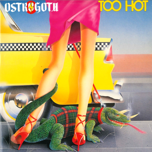 OSTROGOTH - Too Hot cover 