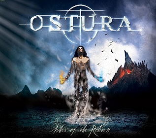 OSTURA - Ashes of the Reborn cover 