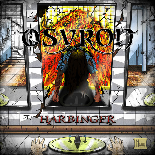 OSYRON - Harbinger cover 
