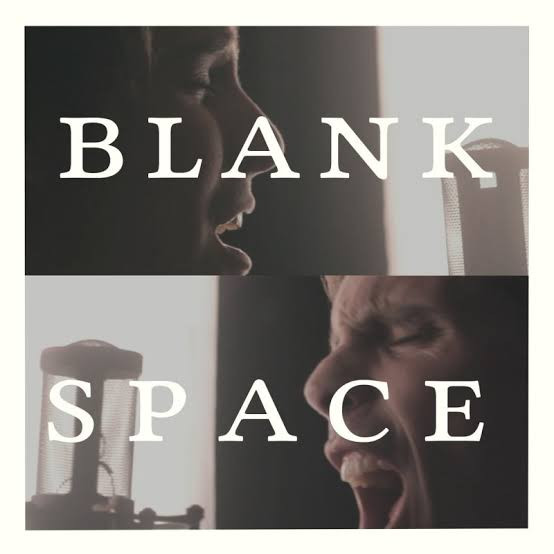 OUR LAST NIGHT - Blank Space cover 