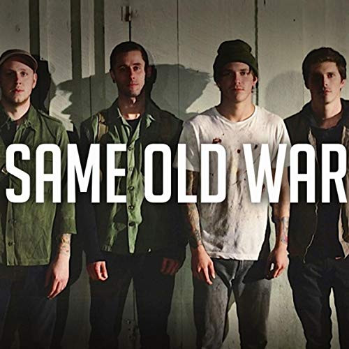 OUR LAST NIGHT - Same Old War cover 