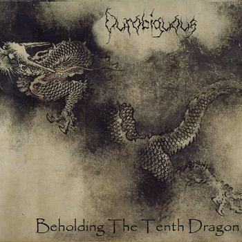 OUROBIGUOUS - Beholding the Tenth Dragon cover 