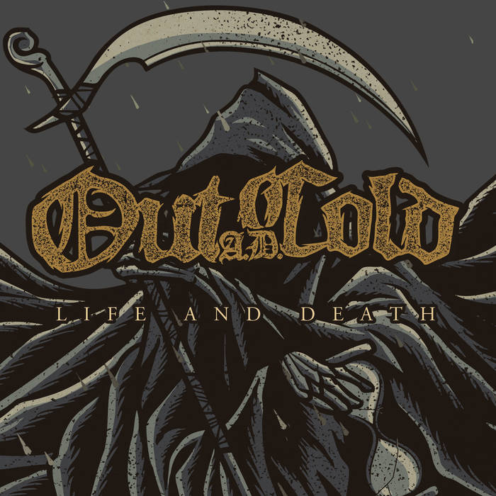 OUT COLD AD - Life And Death cover 