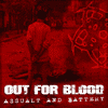 OUT FOR BLOOD - Assault & Battery cover 