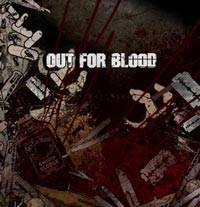 OUT FOR BLOOD - Out For Blood cover 