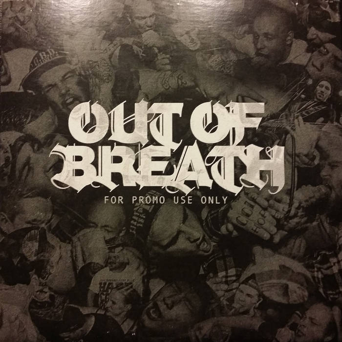 OUT OF BREATH - Promo 2014 cover 
