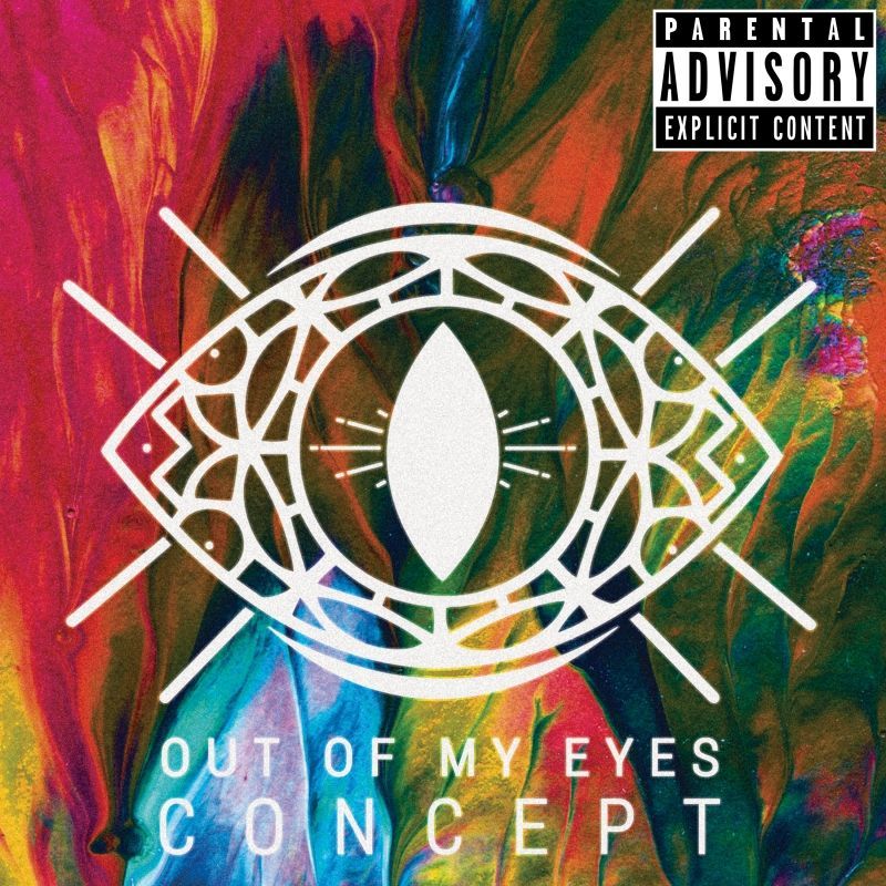 OUT OF MY EYES - Concept cover 