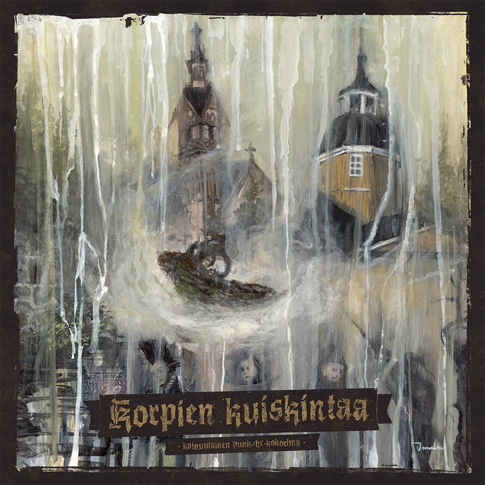 OUT OF TUNE - Korpien kuiskintaa: Kainuulainen Punk/HC-Kokoelma cover 