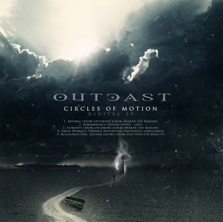 OUTCAST - Circles of Motion cover 