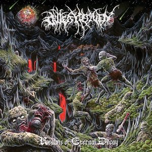 OUTER HEAVEN - Realms Of Eternal Decay cover 