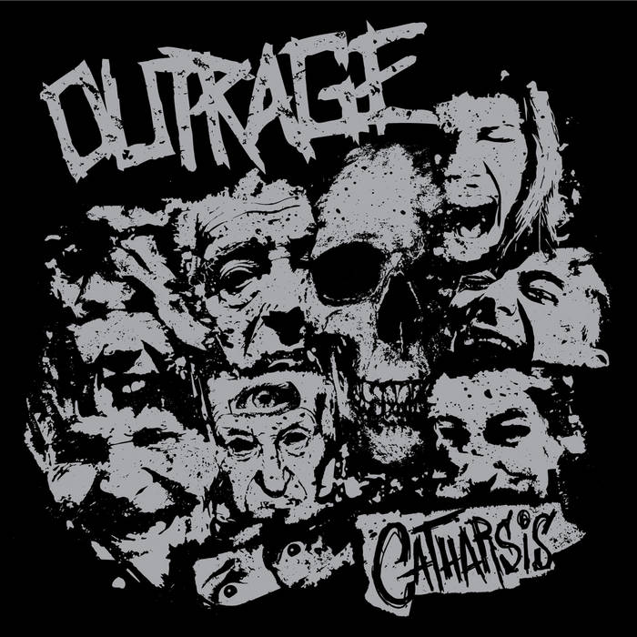 OUTRAGE - Catharsis / Катарзис cover 