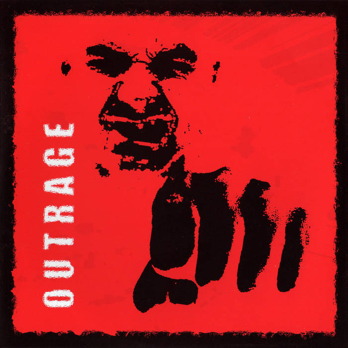 OUTRAGE - Indignity / Outrage cover 