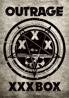 OUTRAGE - XXX Box: 30th Anniversary (1987 - 2017) cover 