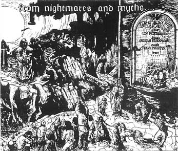 OUTRAGE - From Nightmares and Myths cover 