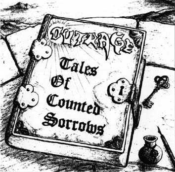 OUTRAGE - Tales of Counted Sorrows cover 