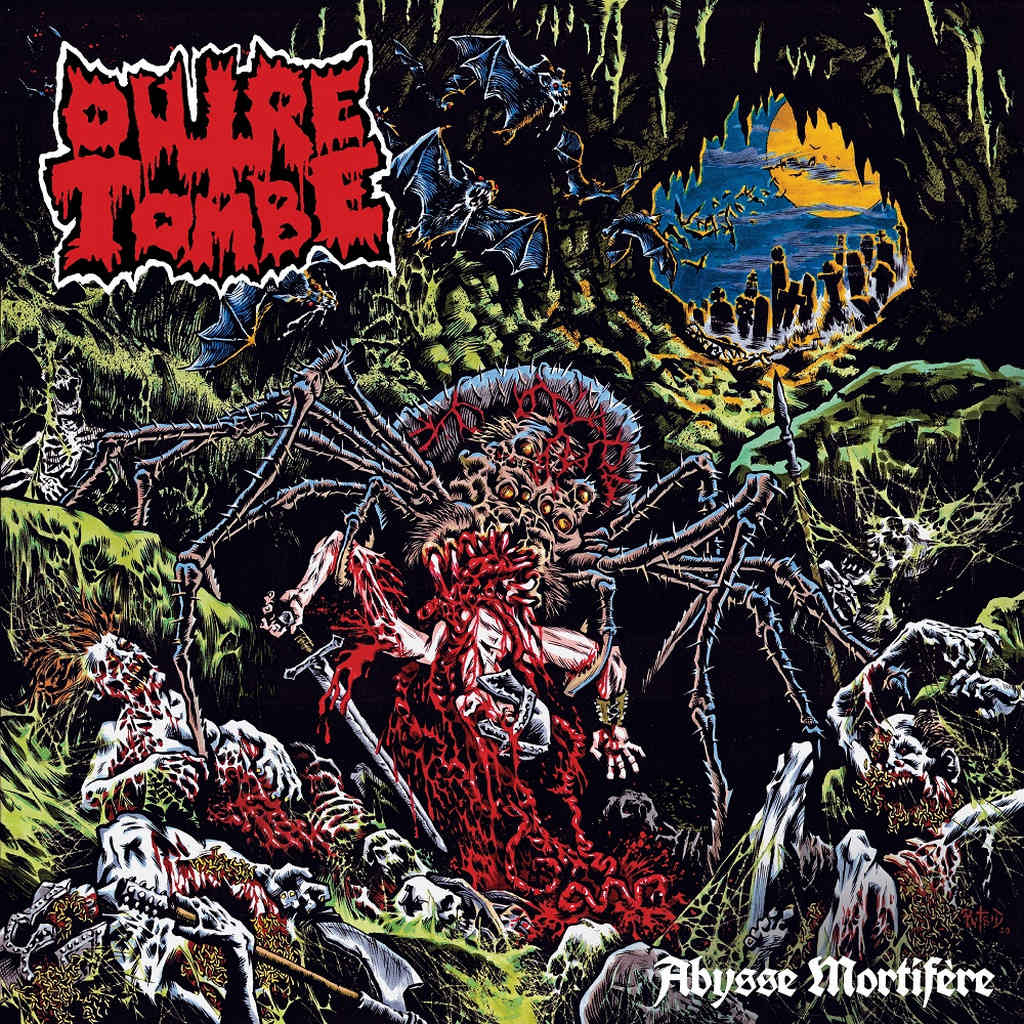 OUTRE-TOMBE - Abysse Mortifère cover 