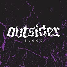 OUTSIDER - Blood cover 