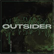 OUTSIDER - Coward cover 