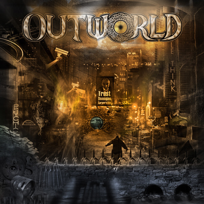 OUTWORLD - Outworld cover 