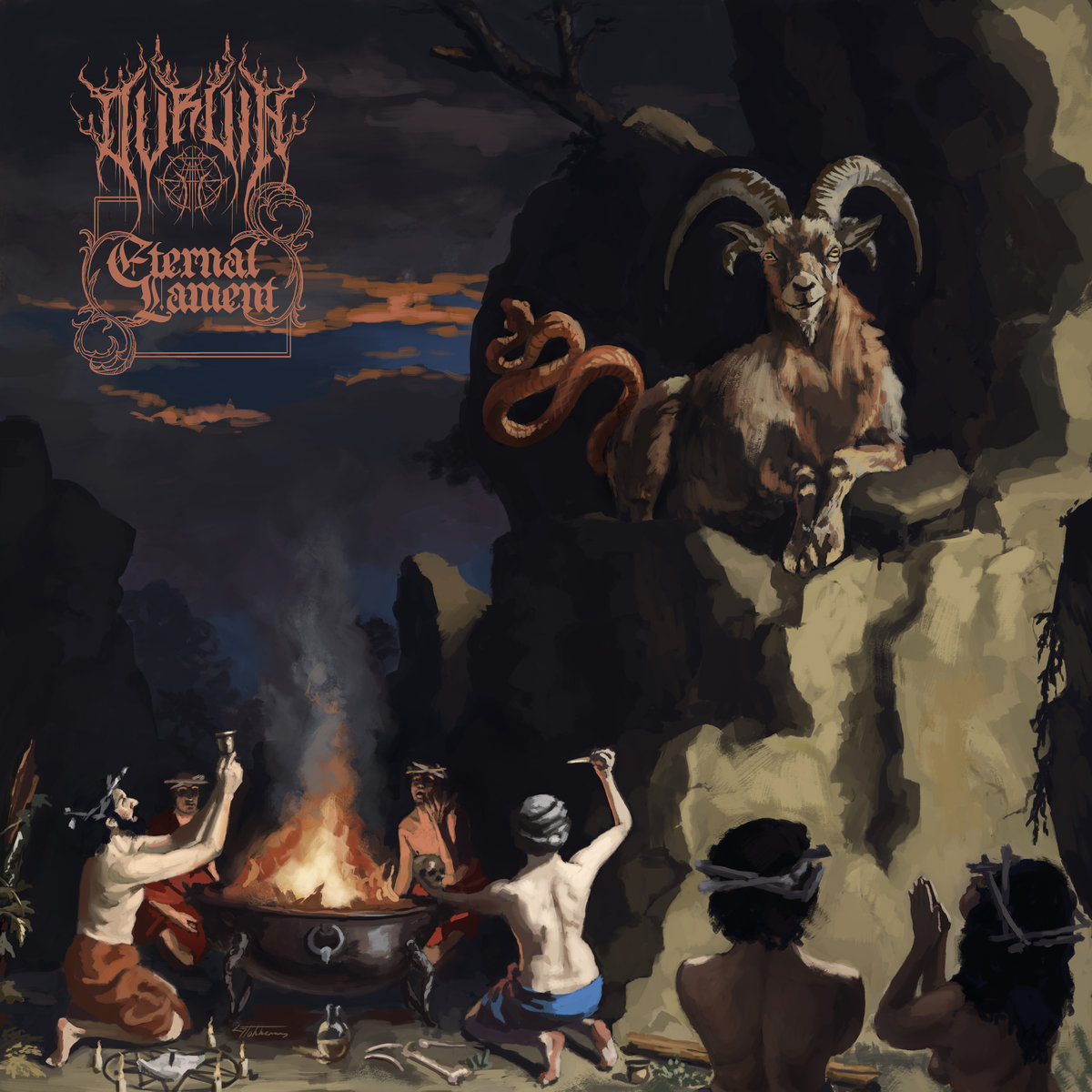 OV RUIN - Eternal Lament cover 