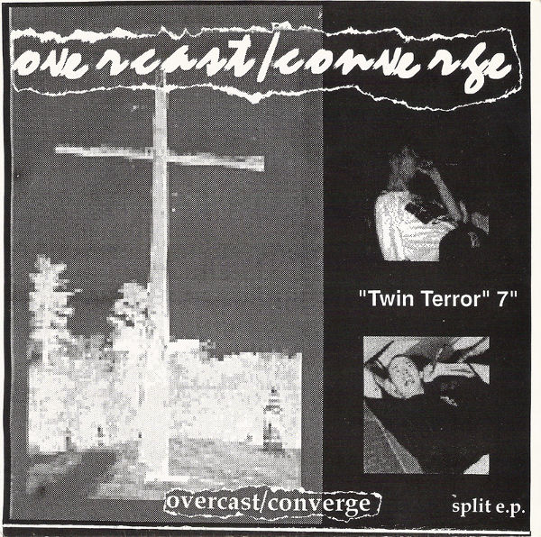 OVERCAST - Twin Terror cover 
