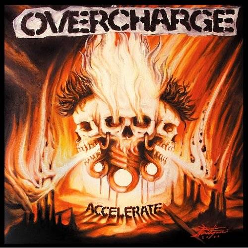 OVERCHARGE - Accelerate cover 