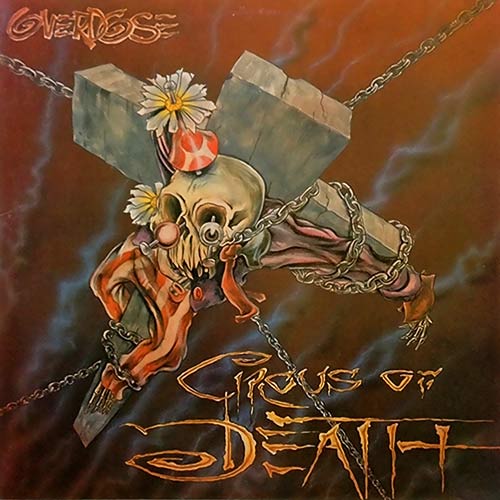 OVERDOSE - Circus of Death cover 