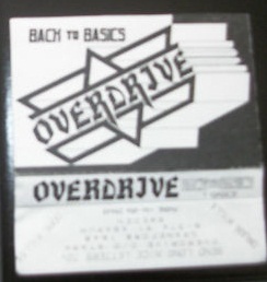 OVERDRIVE - Back to Basics cover 