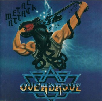 OVERDRIVE - Metal Attack cover 