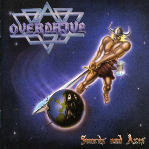 OVERDRIVE - Swords and Axes cover 